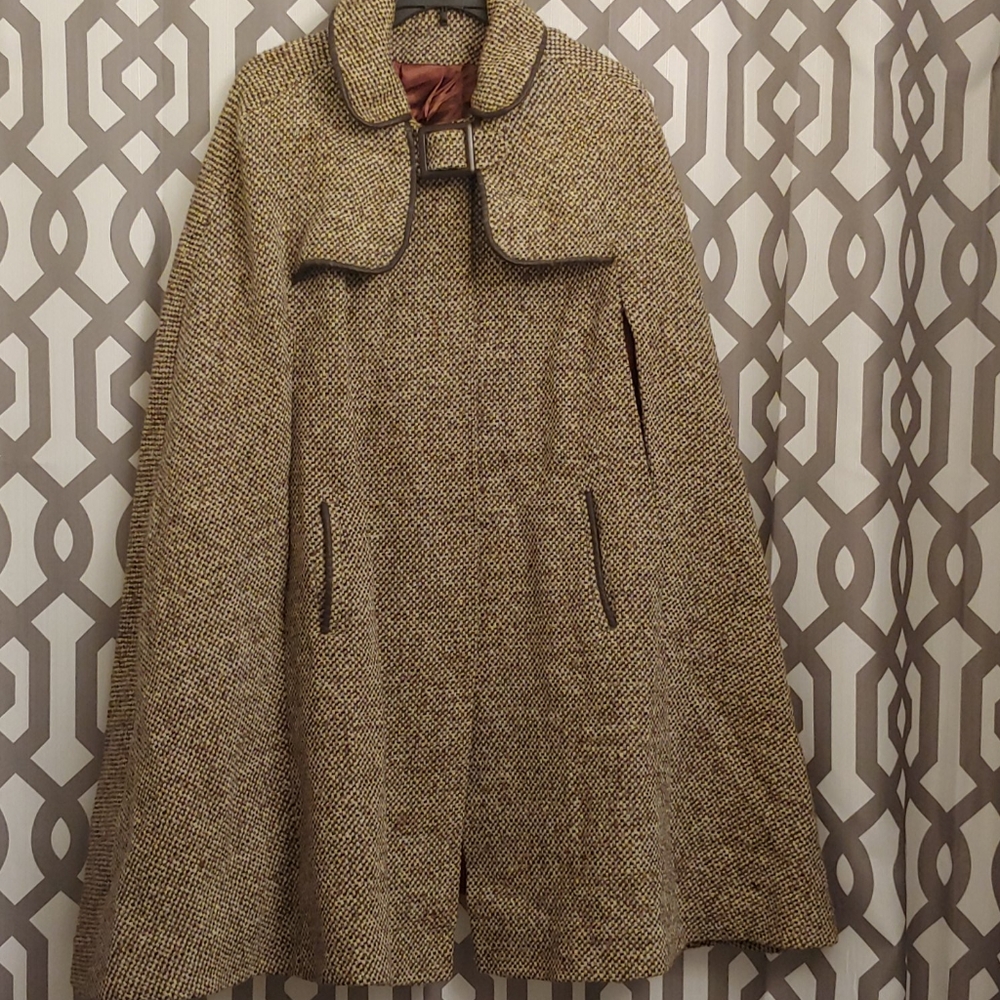 Vintage 1960 George Richard cape jacket.